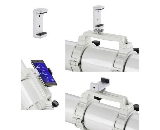 Телескоп Bresser Messier NT-130/1000 EXOS-1/EQ4 с солнечным фильтром (920518), изображение 5 Телескоп Bresser Messier NT-130/1000 EXOS-1/EQ4 с солнечным фильтром (920518), изображение 5