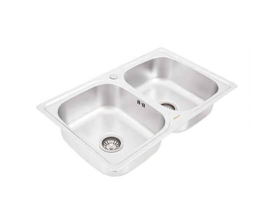 Мойка кухонная Interline ASTRA sateen, изображение 2