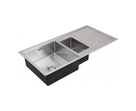 Мойка кухонная Interline BOHEMIA Sateen, изображение 3 Мойка кухонная Interline BOHEMIA Sateen, изображение 3