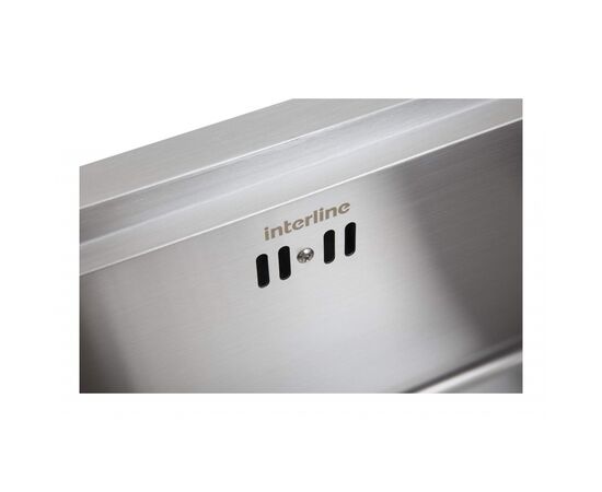 Мойка кухонная Interline BOHEMIA Sateen, изображение 5 Мойка кухонная Interline BOHEMIA Sateen, изображение 5