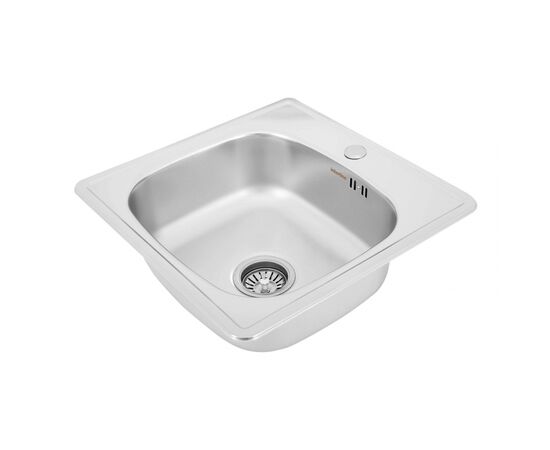 Мойка кухонная Interline BRUT sateen, изображение 2 Мойка кухонная Interline BRUT sateen, изображение 2