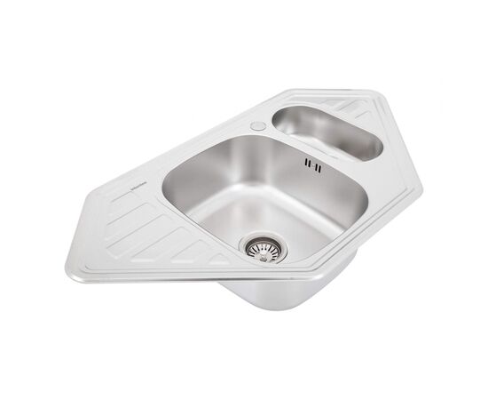 Мойка кухонная Interline INDIGO microdecor, изображение 2