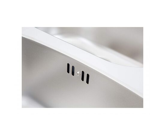 Мойка кухонная Interline INDIGO microdecor, изображение 5