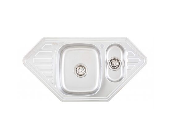 Мийка кухонна Interline INDIGO microdecor