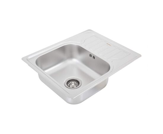 Мойка кухонная Interline POLO microdecor, изображение 2 Мойка кухонная Interline POLO microdecor, изображение 2