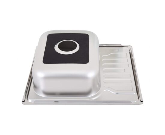Мойка кухонная Interline POLO microdecor, изображение 3 Мойка кухонная Interline POLO microdecor, изображение 3