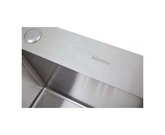 Мойка кухонная Interline SOHO Sateen, изображение 6 Мойка кухонная Interline SOHO Sateen, изображение 6