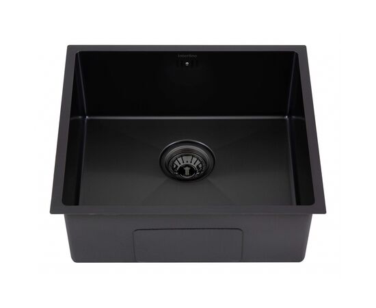Мойка кухонная Interline UNDER GRAND Grafit, изображение 2