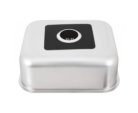 Мойка кухонная Interline UNDER PLUS sateen, изображение 4 Мойка кухонная Interline UNDER PLUS sateen, изображение 4