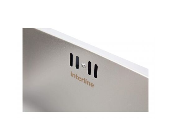 Мойка кухонная Interline UNDER PLUS sateen, изображение 6 Мойка кухонная Interline UNDER PLUS sateen, изображение 6