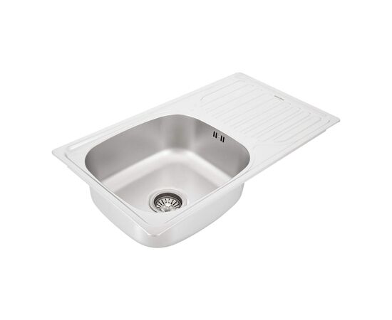 Мойка кухонная Interline VEGA SLIM microdecor, изображение 2 Мойка кухонная Interline VEGA SLIM microdecor, изображение 2