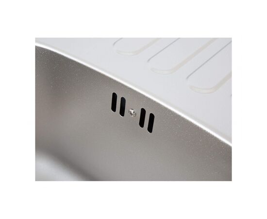 Мойка кухонная Interline VEGA SLIM microdecor, изображение 5 Мойка кухонная Interline VEGA SLIM microdecor, изображение 5