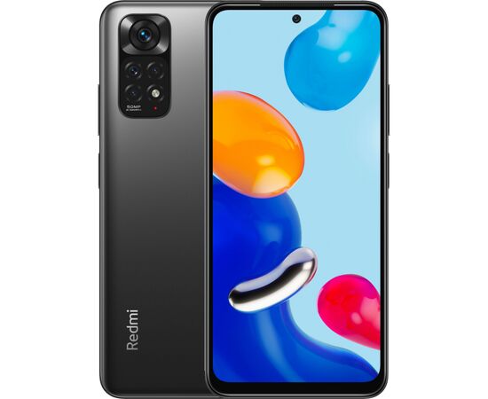 Мобільний телефон Xiaomi Redmi Note 11 4/64GB Graphite Gray