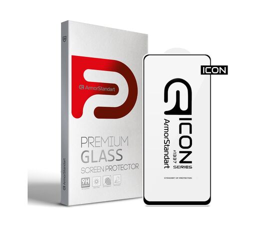 Скло захисне Armorstandart Icon Xiaomi Poco M4 Pro 4G Black (ARM60935)