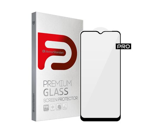 Скло захисне Armorstandart Pro OPPO A16 Black (ARM61019)