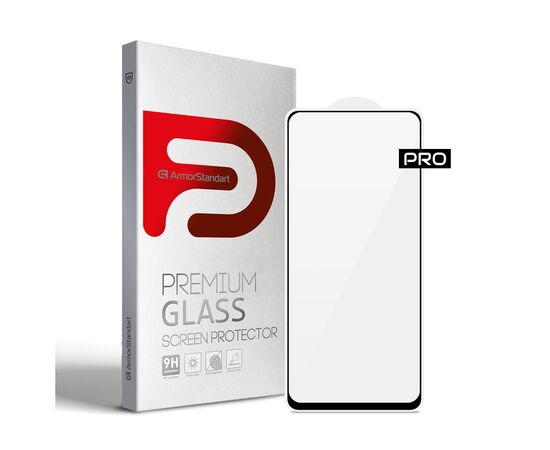 Стекло защитное Armorstandart Pro Xiaomi Poco M4 Pro 4G Black (ARM60944)