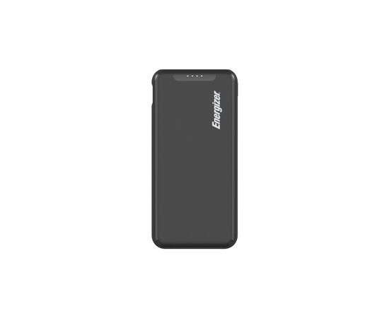 Батарея универсальная Energizer 10000 mAh, Li-pol, PD/18W, QC/3.0, Type-C/micro-USB, USB*2, black (UE10052PQ_BK), изображение 3 Батарея универсальная Energizer 10000 mAh, Li-pol, PD/18W, QC/3.0, Type-C/micro-USB, USB*2, black (UE10052PQ_BK), изображение 3