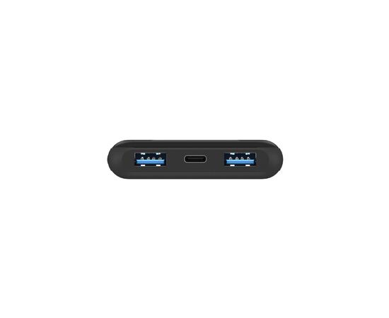 Батарея универсальная Energizer 10000 mAh, Li-pol, PD/18W, QC/3.0, Type-C/micro-USB, USB*2, black (UE10052PQ_BK), изображение 4 Батарея универсальная Energizer 10000 mAh, Li-pol, PD/18W, QC/3.0, Type-C/micro-USB, USB*2, black (UE10052PQ_BK), изображение 4