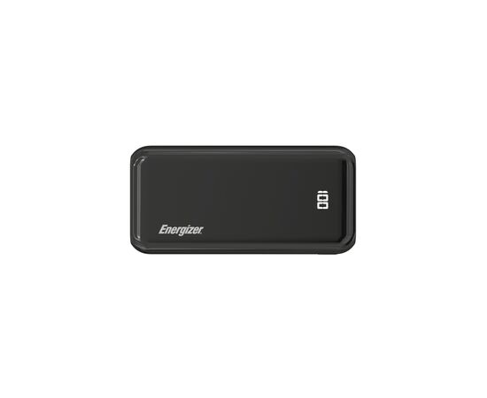 Батарея универсальная Energizer 20000 mAh, Li-pol, QC, Type-C*1, USB*2, Type-C PD 2.0 (UE20011PQ), изображение 4 Батарея универсальная Energizer 20000 mAh, Li-pol, QC, Type-C*1, USB*2, Type-C PD 2.0 (UE20011PQ), изображение 4