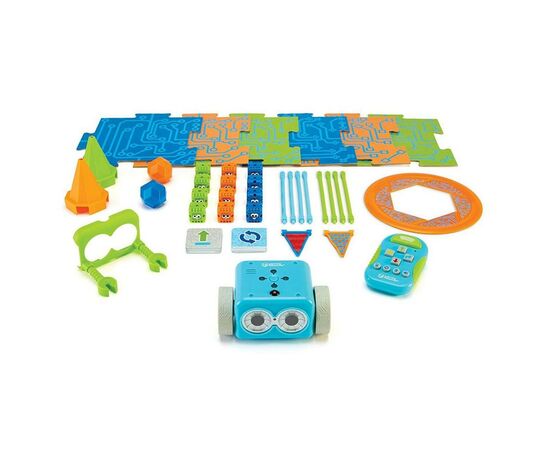 Интерактивная игрушка Learning Resources STEM-набор Робот Botley (LER2935), изображение 4 Интерактивная игрушка Learning Resources STEM-набор Робот Botley (LER2935), изображение 4