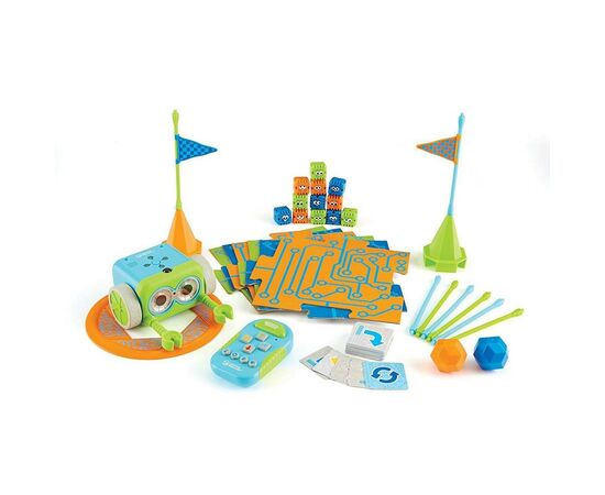 Интерактивная игрушка Learning Resources STEM-набор Робот Botley (LER2935), изображение 5 Интерактивная игрушка Learning Resources STEM-набор Робот Botley (LER2935), изображение 5