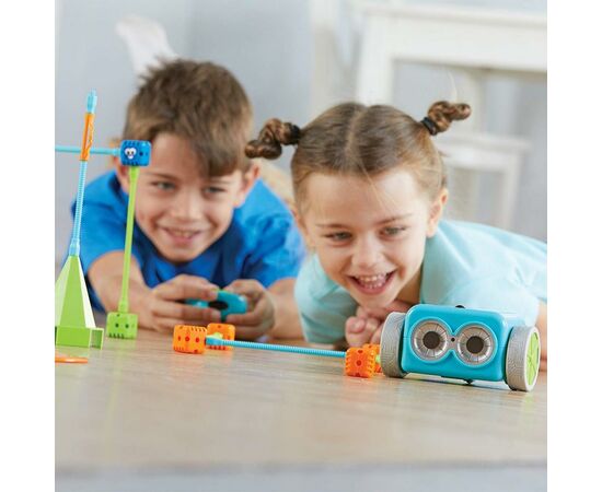 Интерактивная игрушка Learning Resources STEM-набор Робот Botley (LER2935), изображение 8 Интерактивная игрушка Learning Resources STEM-набор Робот Botley (LER2935), изображение 8