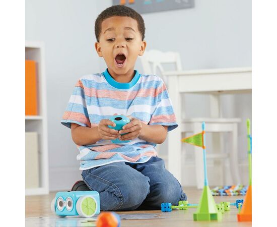 Интерактивная игрушка Learning Resources STEM-набор Робот Botley (LER2935), изображение 9 Интерактивная игрушка Learning Resources STEM-набор Робот Botley (LER2935), изображение 9