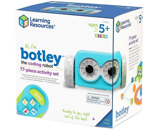 Інтерактивна іграшка Learning Resources STEM-набір Робот Botley (LER2935)