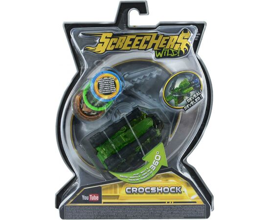 Трансформер Screechers Wild ! L 2 - Крокшок (EU683124), изображение 4 Трансформер Screechers Wild ! L 2 - Крокшок (EU683124), изображение 4