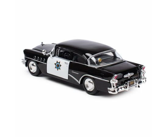 Машина Maisto 1955 Buick Century (1:26) чорний (31295 black), зображення 2 Машина Maisto 1955 Buick Century (1:26) чорний (31295 black), зображення 2