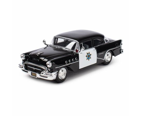 Машина Maisto 1955 Buick Century (1:26) чорний (31295 black)