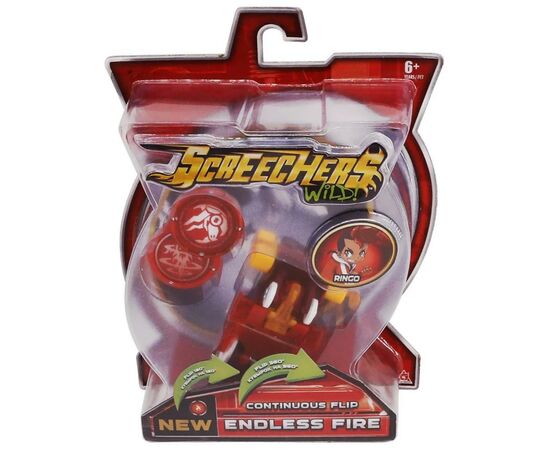 Трансформер Screechers Wild ! S2 L1 Эндлесс Файэр (EU684102), изображение 4 Трансформер Screechers Wild ! S2 L1 Эндлесс Файэр (EU684102), изображение 4