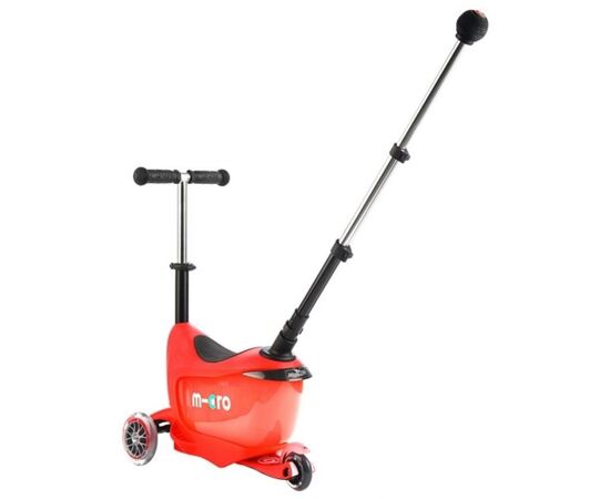 Самокат Micro Mini 2go Deluxe Red Plus (MMD032), изображение 2 Самокат Micro Mini 2go Deluxe Red Plus (MMD032), изображение 2