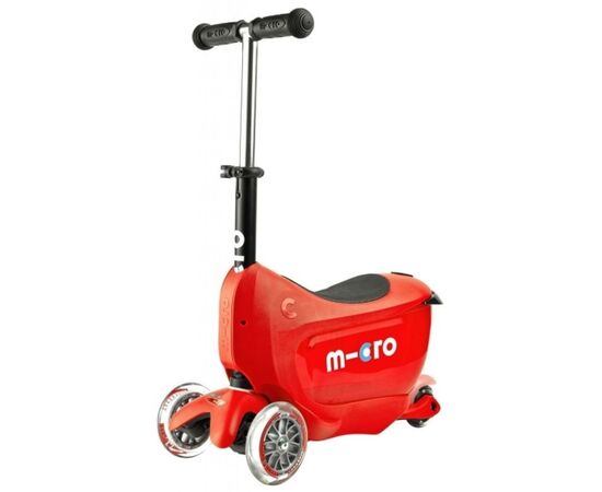 Самокат Micro Mini 2go Deluxe Red Plus (MMD032), изображение 3 Самокат Micro Mini 2go Deluxe Red Plus (MMD032), изображение 3