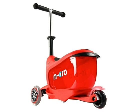 Самокат Micro Mini 2go Deluxe Red Plus (MMD032), изображение 4 Самокат Micro Mini 2go Deluxe Red Plus (MMD032), изображение 4