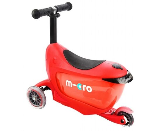 Самокат Micro Mini 2go Deluxe Red Plus (MMD032), изображение 5 Самокат Micro Mini 2go Deluxe Red Plus (MMD032), изображение 5