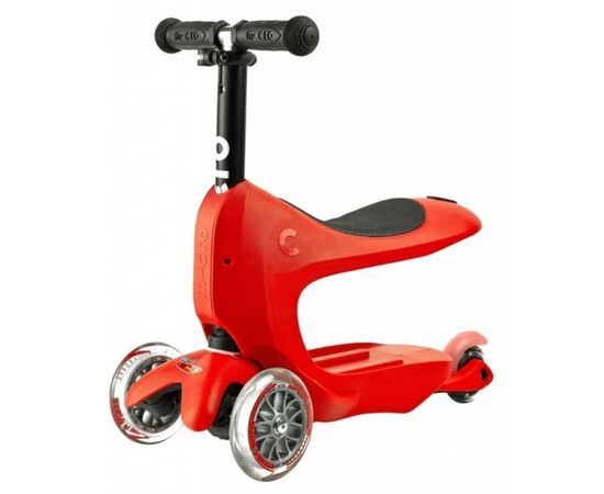 Самокат Micro Mini 2go Deluxe Red Plus (MMD032), изображение 6 Самокат Micro Mini 2go Deluxe Red Plus (MMD032), изображение 6