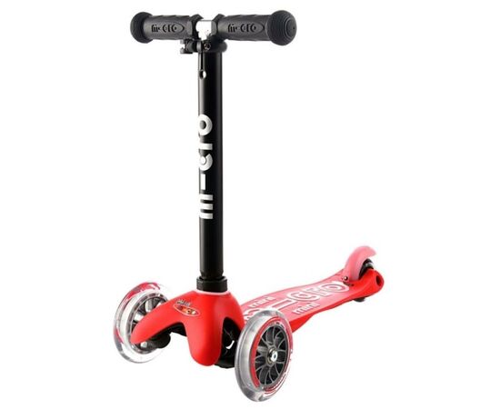 Самокат Micro Mini 2go Deluxe Red Plus (MMD032), изображение 7 Самокат Micro Mini 2go Deluxe Red Plus (MMD032), изображение 7