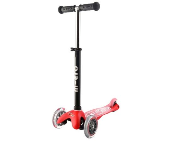 Самокат Micro Mini 2go Deluxe Red Plus (MMD032), изображение 9 Самокат Micro Mini 2go Deluxe Red Plus (MMD032), изображение 9