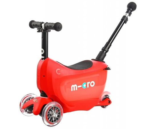 Самокат Micro Mini 2go Deluxe Red Plus (MMD032)