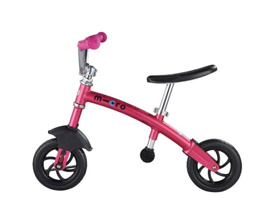 Беговел Micro G-bike chopper Deluxe pink (GB0023), изображение 2 Беговел Micro G-bike chopper Deluxe pink (GB0023), изображение 2