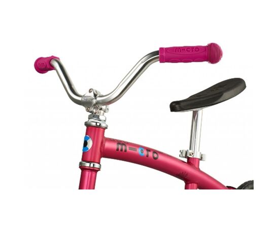 Беговел Micro G-bike chopper Deluxe pink (GB0023), изображение 5 Беговел Micro G-bike chopper Deluxe pink (GB0023), изображение 5