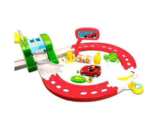 Игровой набор Bb Junior Ferrari Rock 'N Raceway (90251), изображение 2