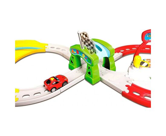 Игровой набор Bb Junior Ferrari Rock 'N Raceway (90251), изображение 4