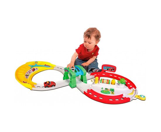 Игровой набор Bb Junior Ferrari Rock 'N Raceway (90251), изображение 6