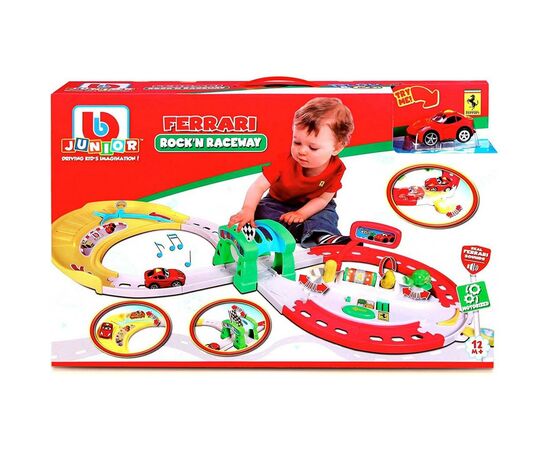 Игровой набор Bb Junior Ferrari Rock 'N Raceway (90251), изображение 7