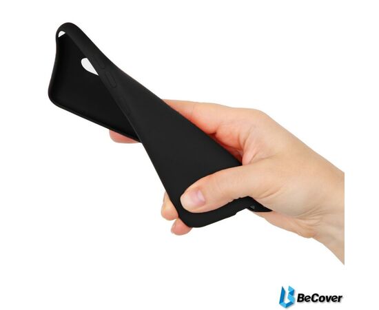 Чехол для моб. телефона BeCover Matte Slim TPU Huawei P Smart 2019 Black (703180), изображение 2