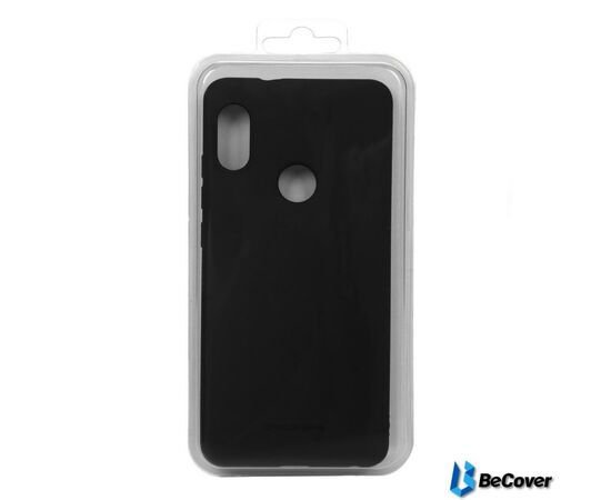 Чехол для моб. телефона BeCover Matte Slim TPU Huawei P Smart 2019 Black (703180), изображение 3