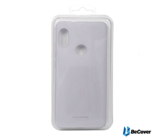 Чехол для моб. телефона BeCover Matte Slim TPU Huawei P Smart 2019 White (703184), изображение 2 Чехол для моб. телефона BeCover Matte Slim TPU Huawei P Smart 2019 White (703184), изображение 2