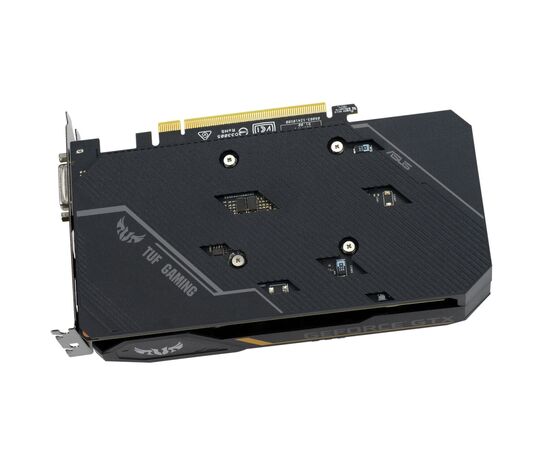 Видеокарта ASUS GeForce GTX1650 4096Mb TUF OC D6 P GAMING (TUF-GTX1650-O4GD6-P-GAMING), изображение 4 Видеокарта ASUS GeForce GTX1650 4096Mb TUF OC D6 P GAMING (TUF-GTX1650-O4GD6-P-GAMING), изображение 4